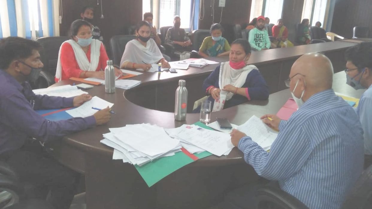 44 applications accepted for self-employment