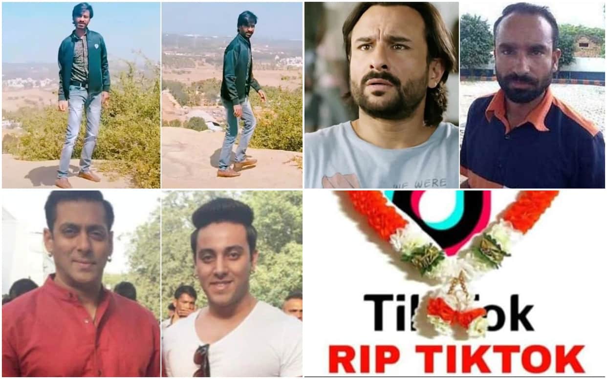 TikTok: India bans 59 Chinese apps Including Tiktok look alike celebrities bollywood On Tik tok