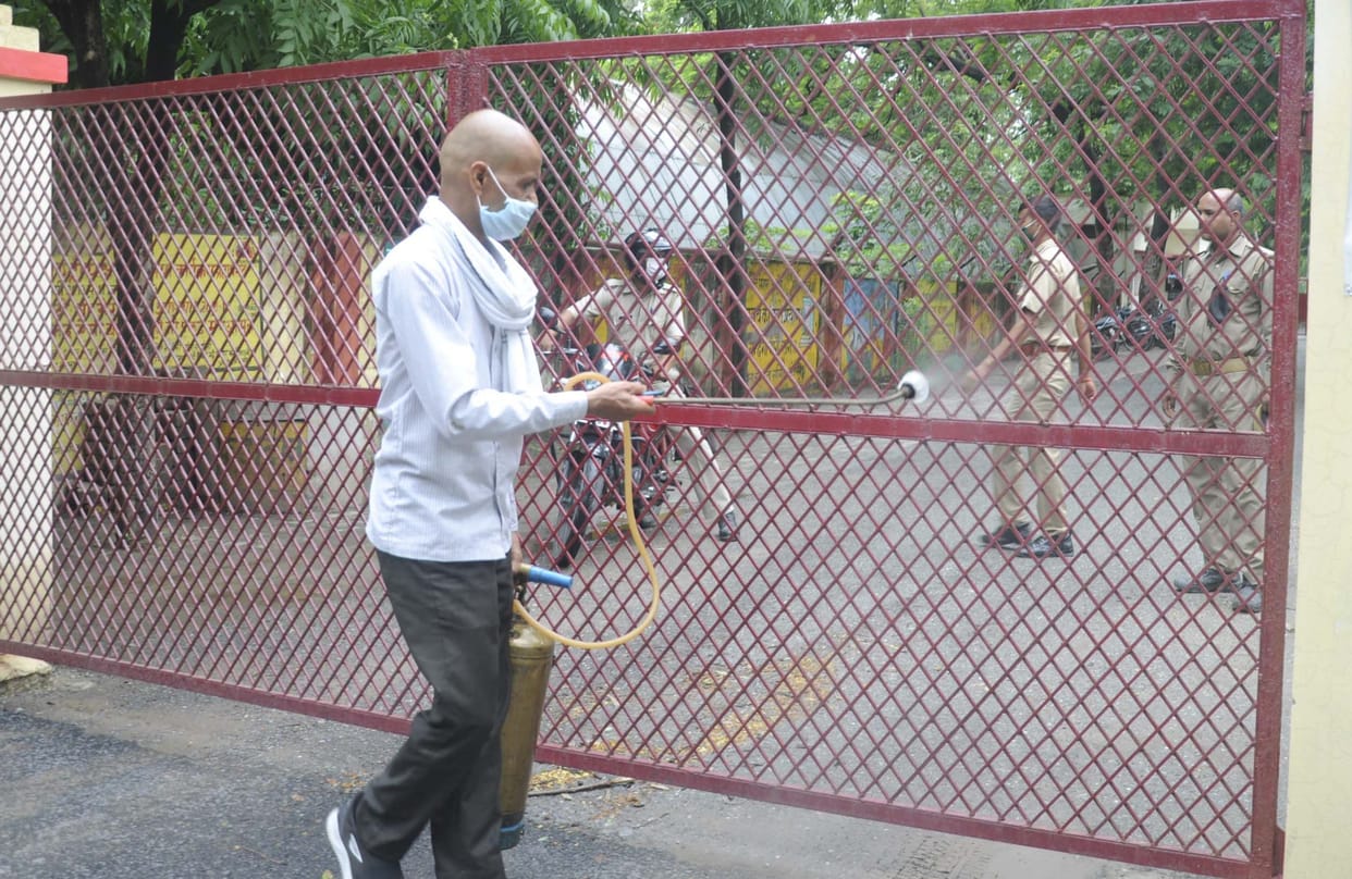 chaos in offices colony silence on cdo residence
