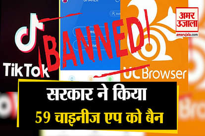 india took big step for china india ban on 59 Chinese apps like tiktok share it uc browser