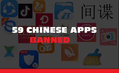 chinese apps Banned