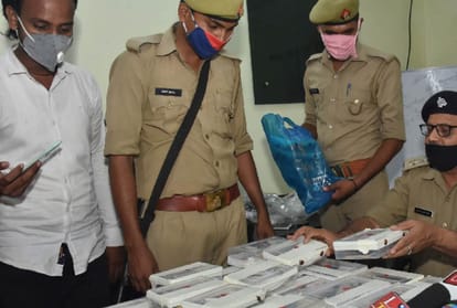 police arrested six criminals for theft in lucknow