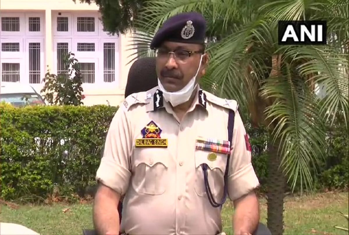 Jammu and Kashmir DGP Dilbag Singh says Only 24 terrorists active in Kashmir