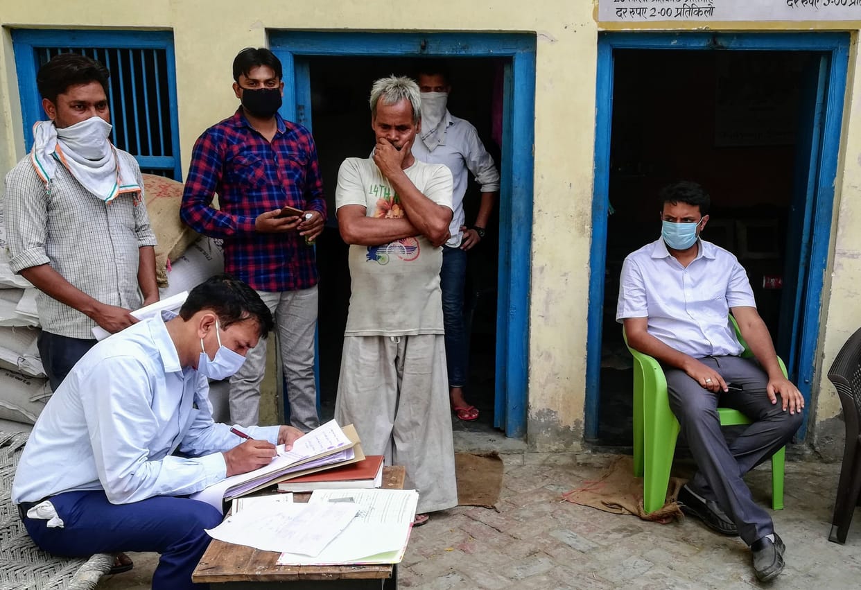 sdm inspection the stoke of rashan amd also distrubute