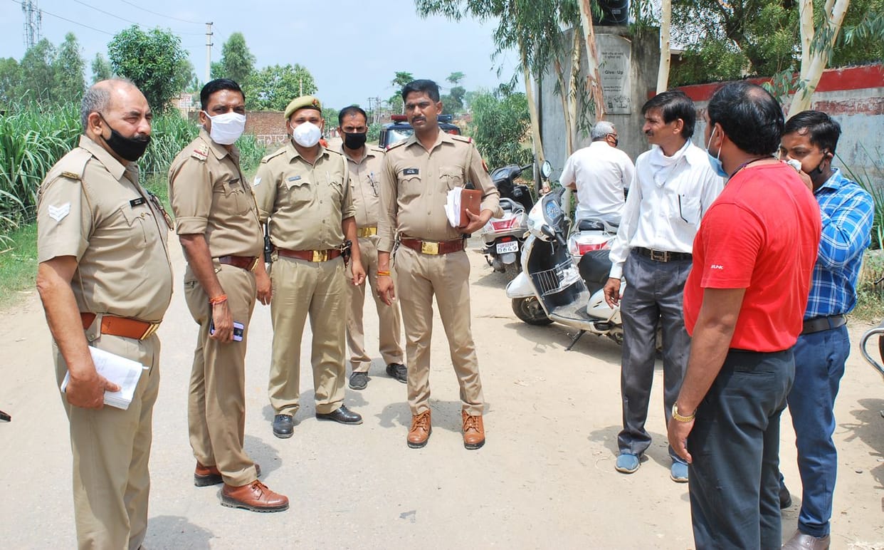 Robbery in gas warehouse in broad daylight in Muzaffarnagar