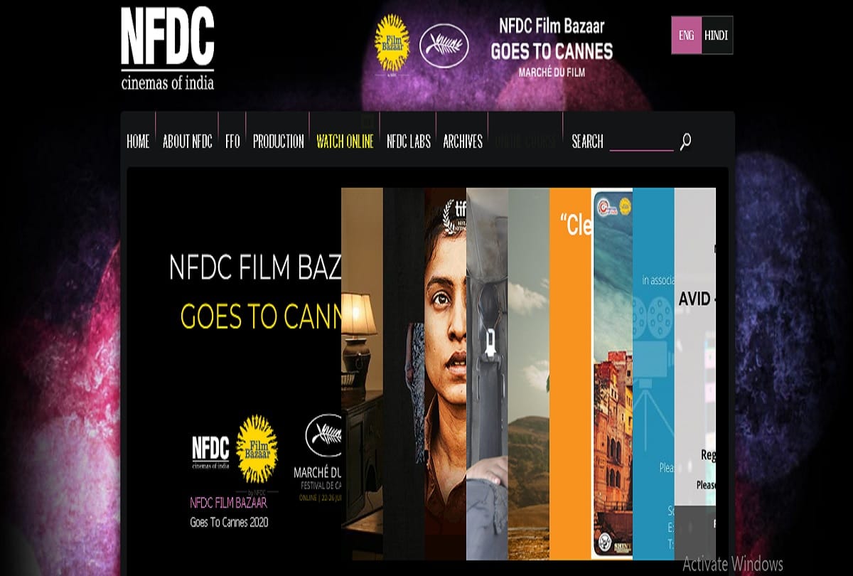 nfdc will showcase selected short film on its website lockdown film festival organised by carrot films