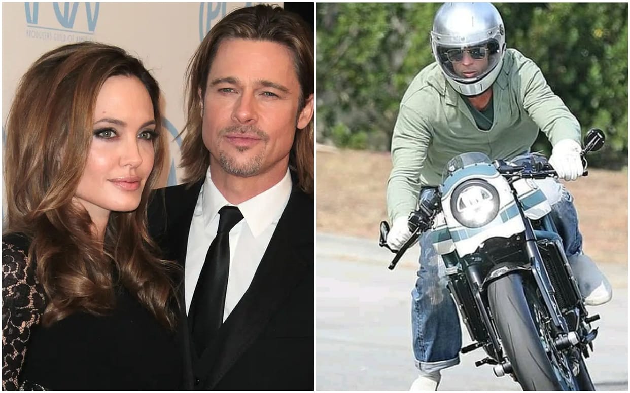Brad Pitt ex-wife Angelina Jolie Los Angeles house for the first time since their 2016 split