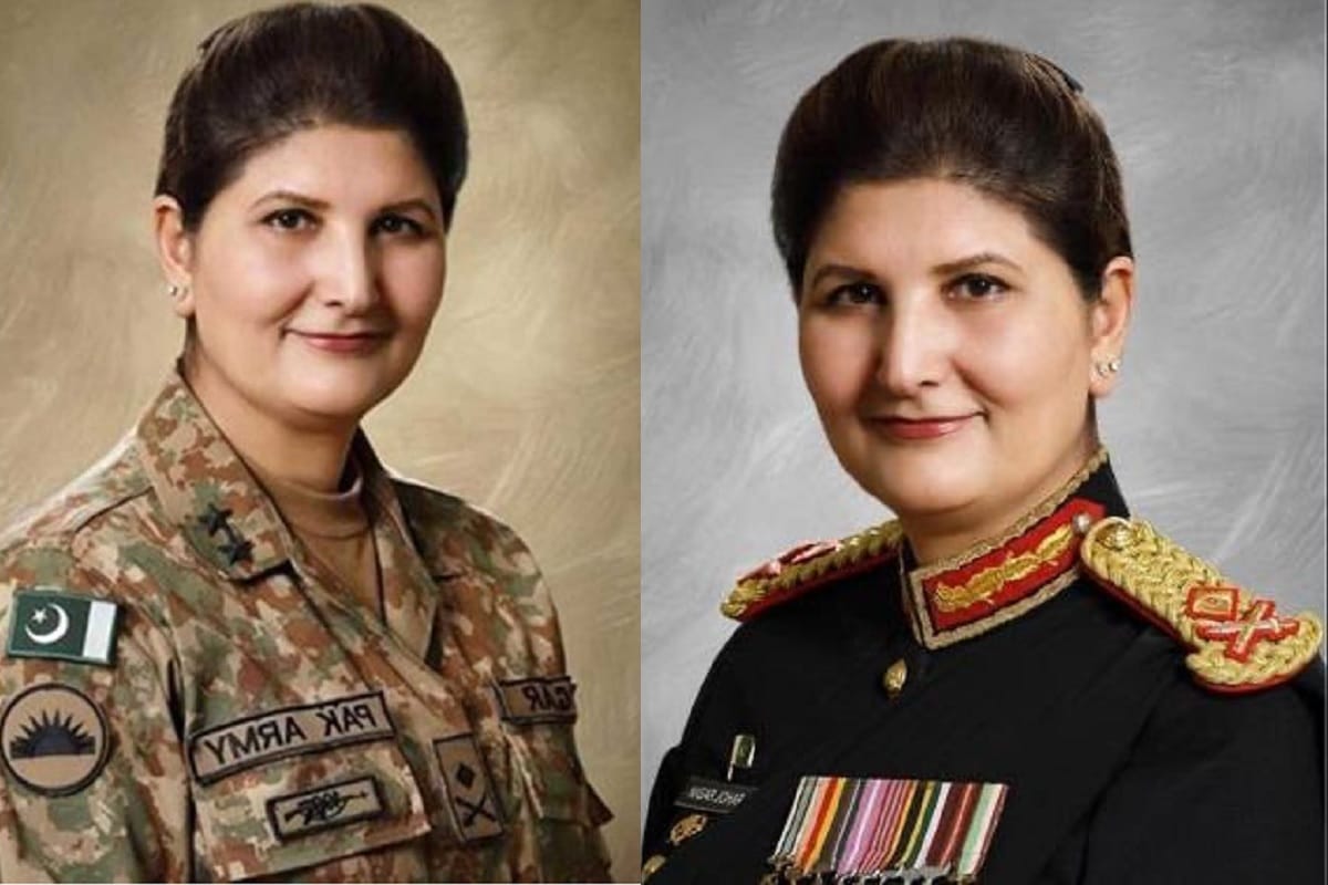 Nigar Johar became the first woman Lieutenant General of the Pakistani Army