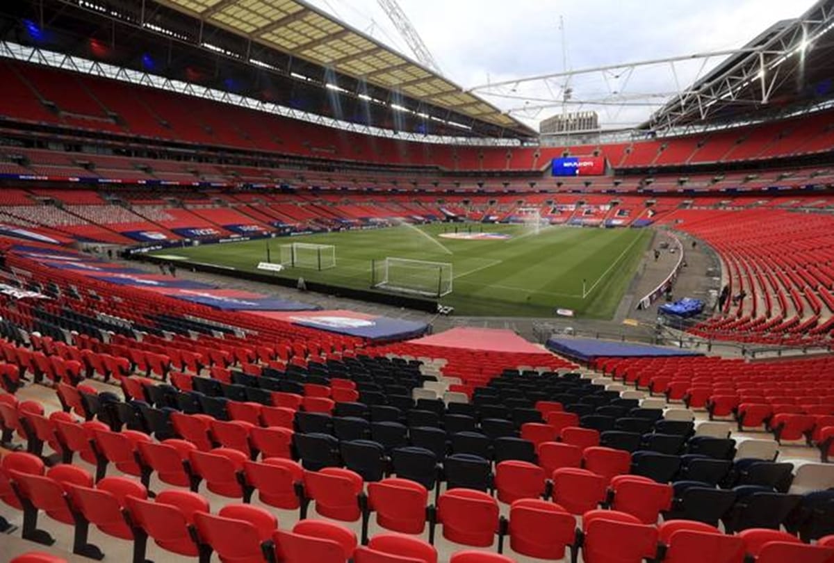 Pilot project in Britain fans are allowed to come to the stadium