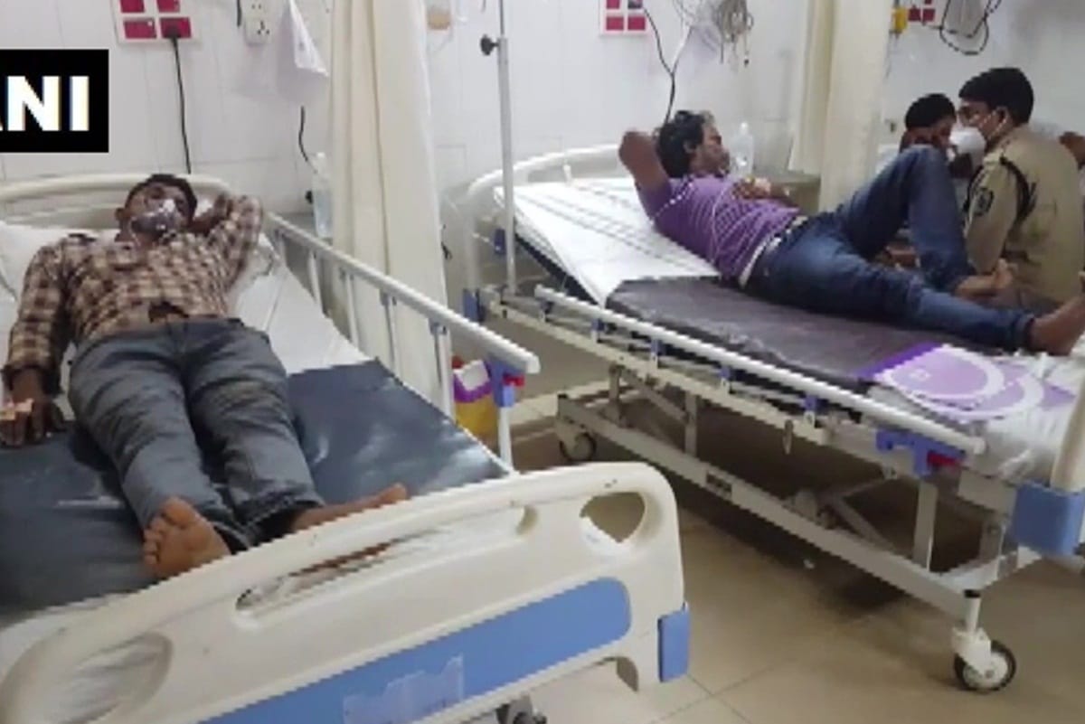 Visakhapatnam gas leakage at Sainor Life Sciences killed many people other are admitted in hospital inquiry