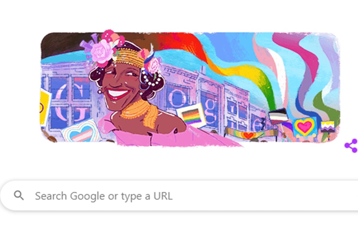 Marsha P. Johnson: Google Doodle Celebrates LGBTQ Activist Marsha P Johnson by Making Doodle, All You Need to Know