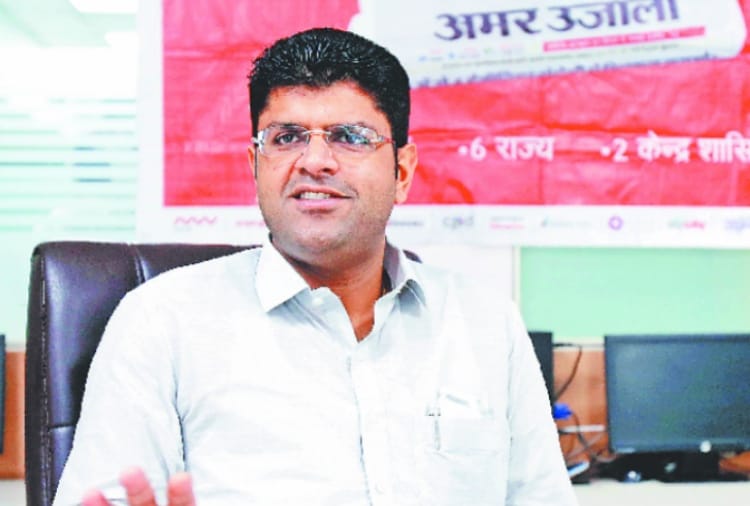 The sarpanch will continue working till the panchayat elections, says Dushyant Chautala