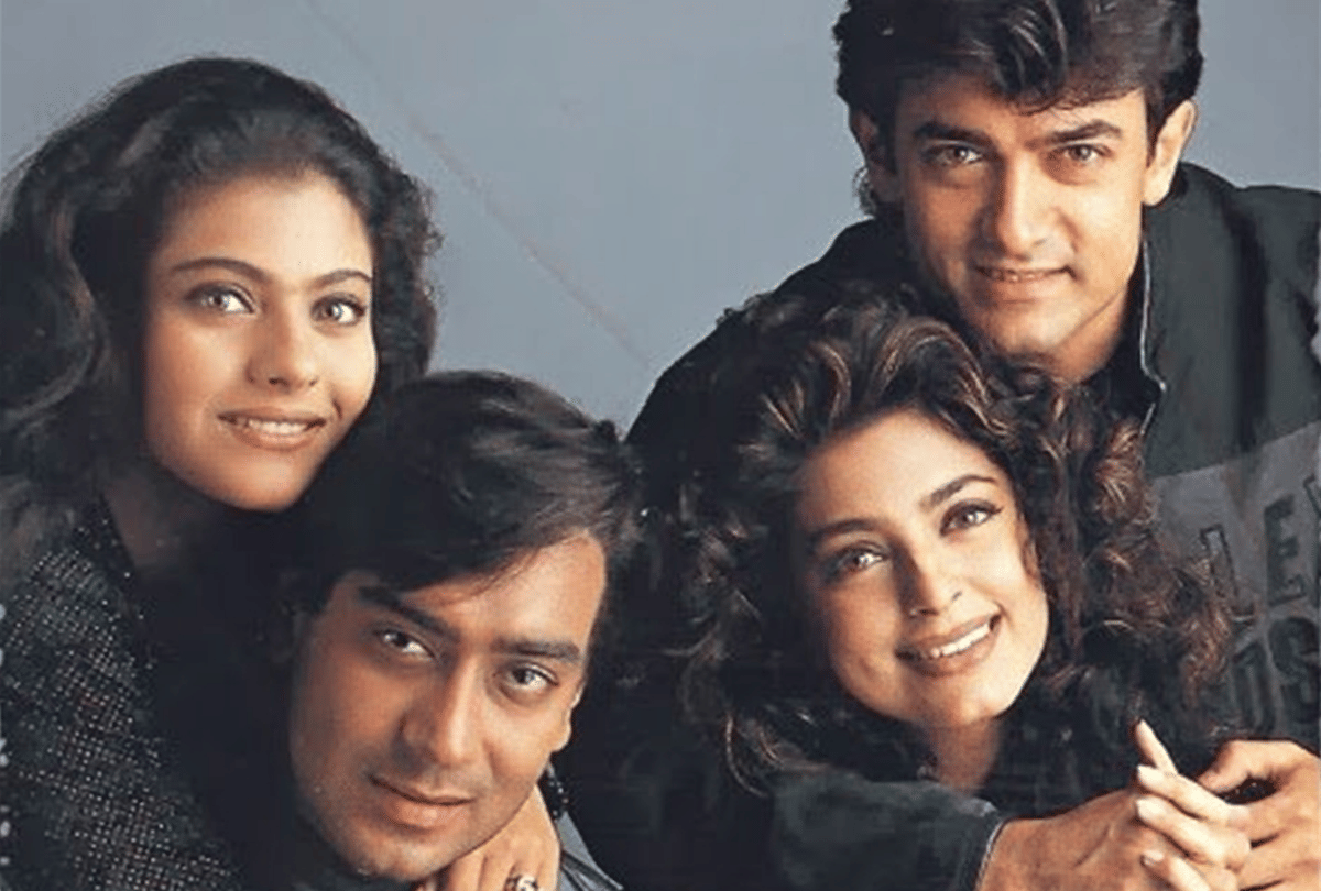 Best Bollywood Films Release In 1995 Gupt Deewana Mastana Chachi 420 Ishq Border