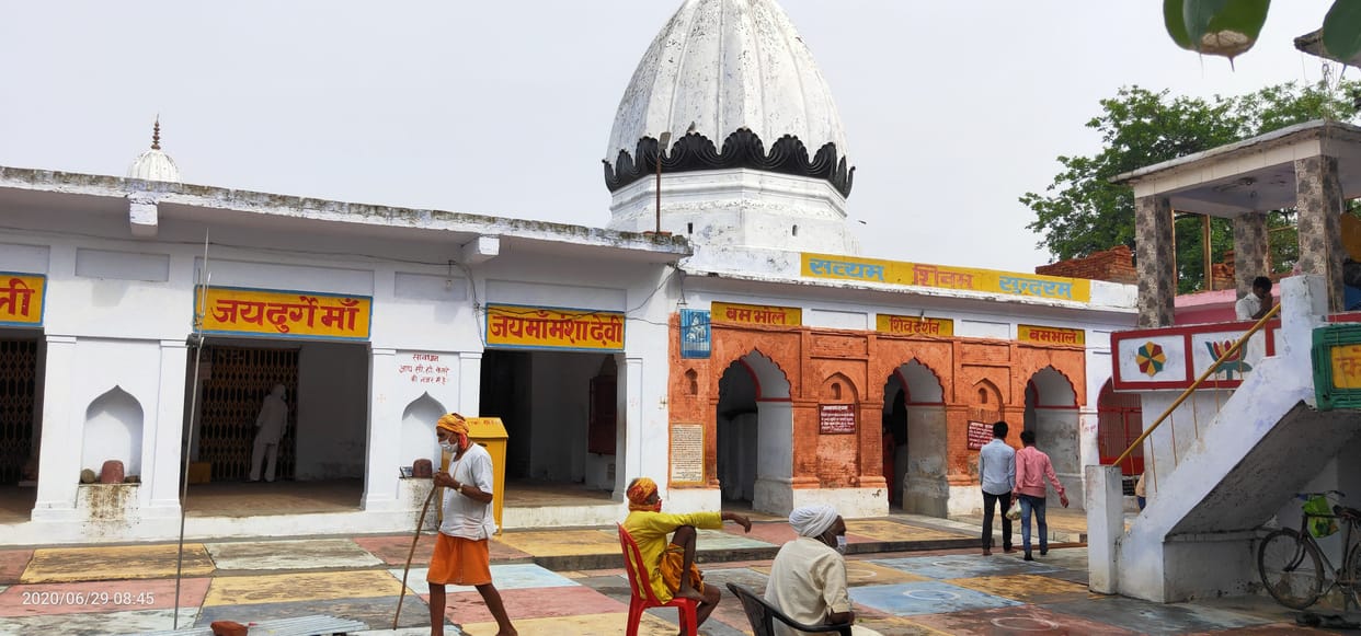 temple,etawah,etawah news,corona