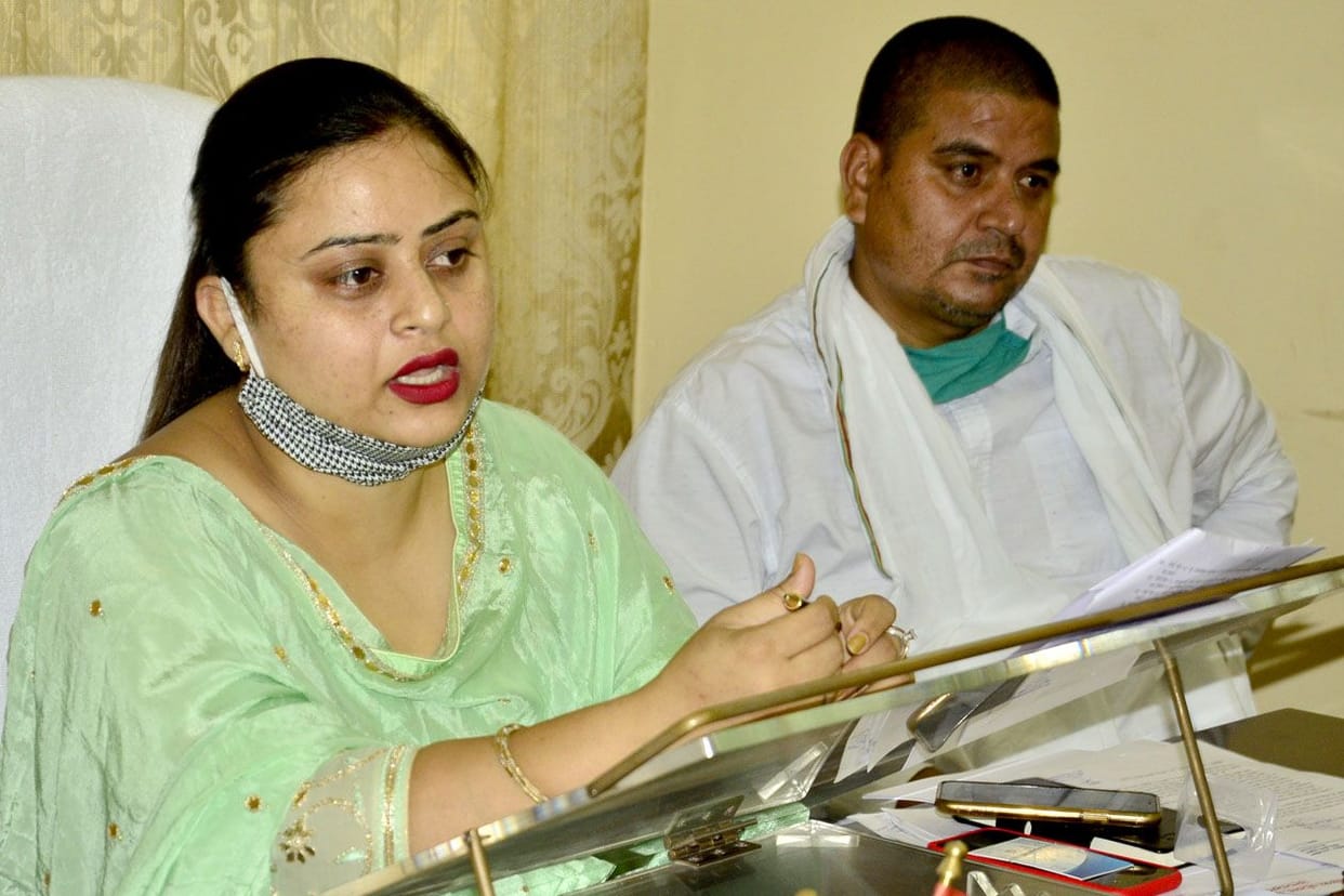 Haat market will be built in front of joint hospital