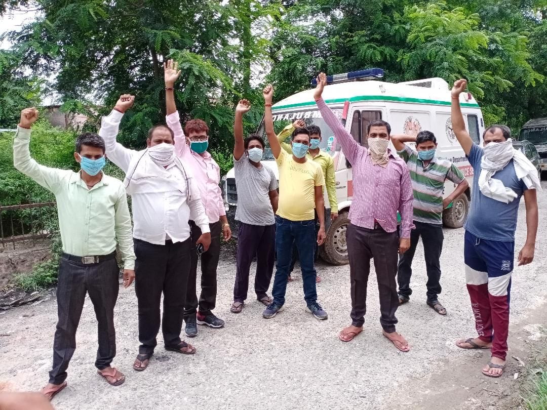 protect in ambulance driver