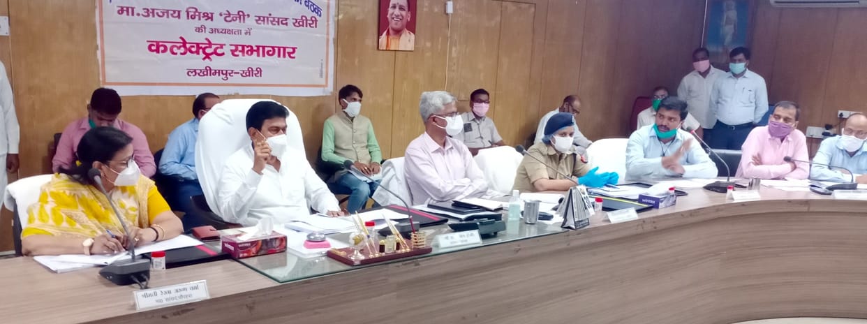 'Disha' meeting: hole in pipe drinking water projects. Scope of Executive Engineer of Jal Nigam