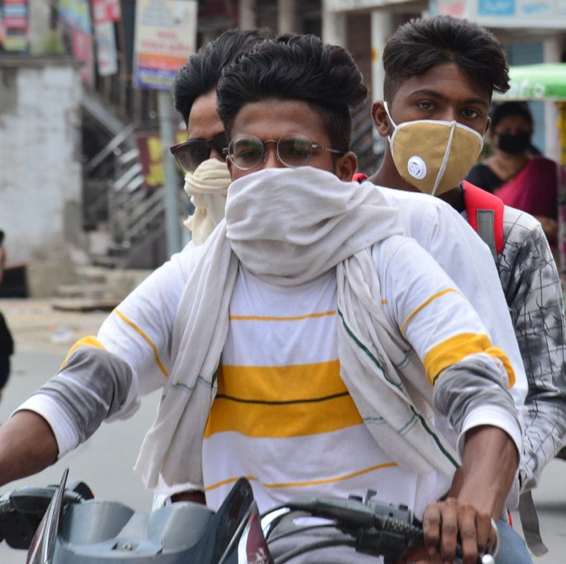 People forget the helmet under the mask