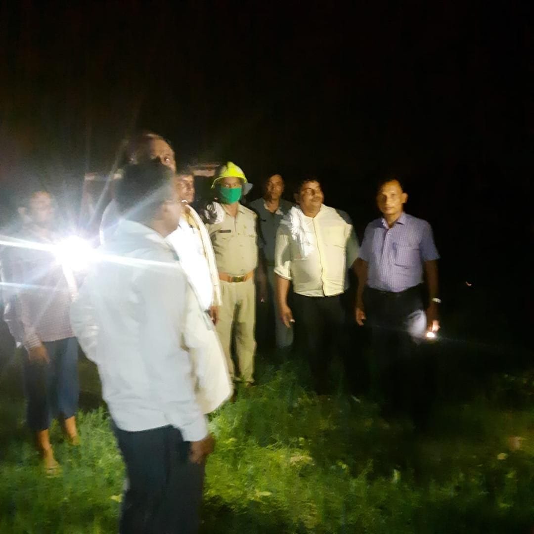 Hathras: Panic persists among villagers over locust party