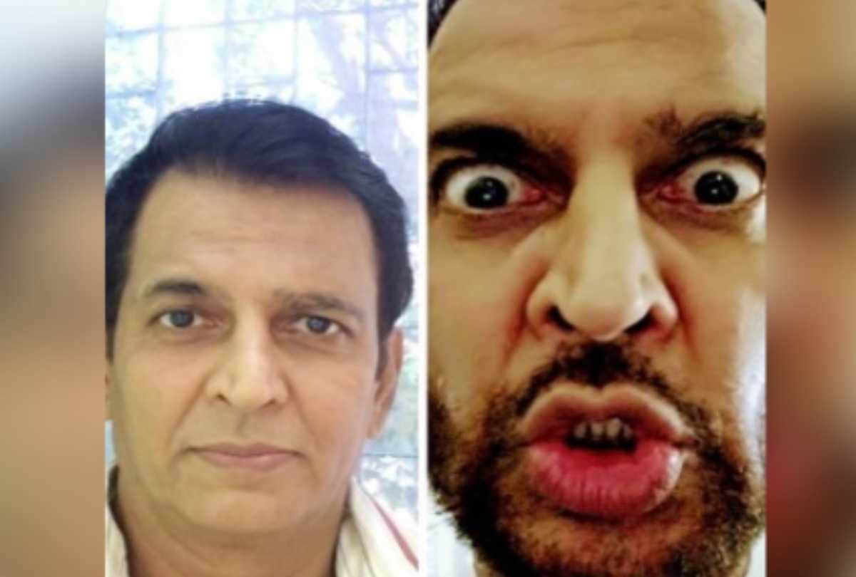 ramayan lakshman aka sunil lahri share photo ram and ravan look