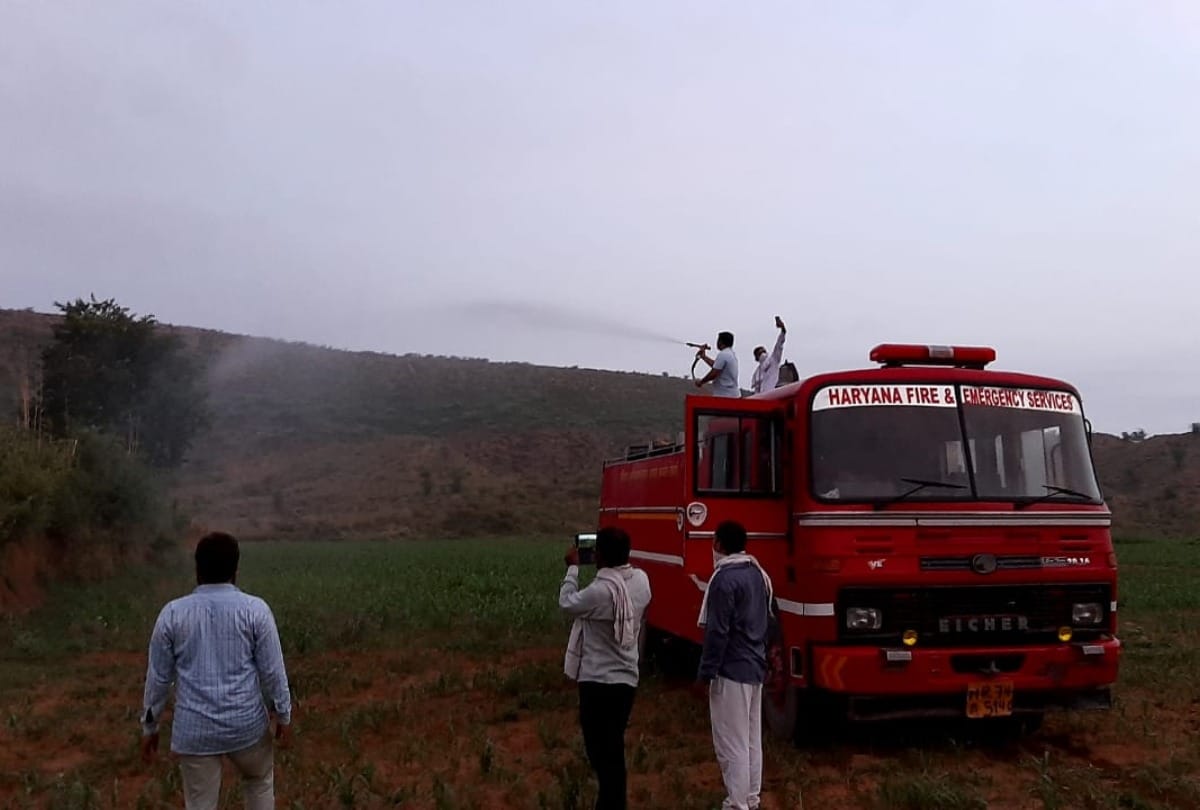 loctus attack reach in nuh district haryana near delhi ncr
