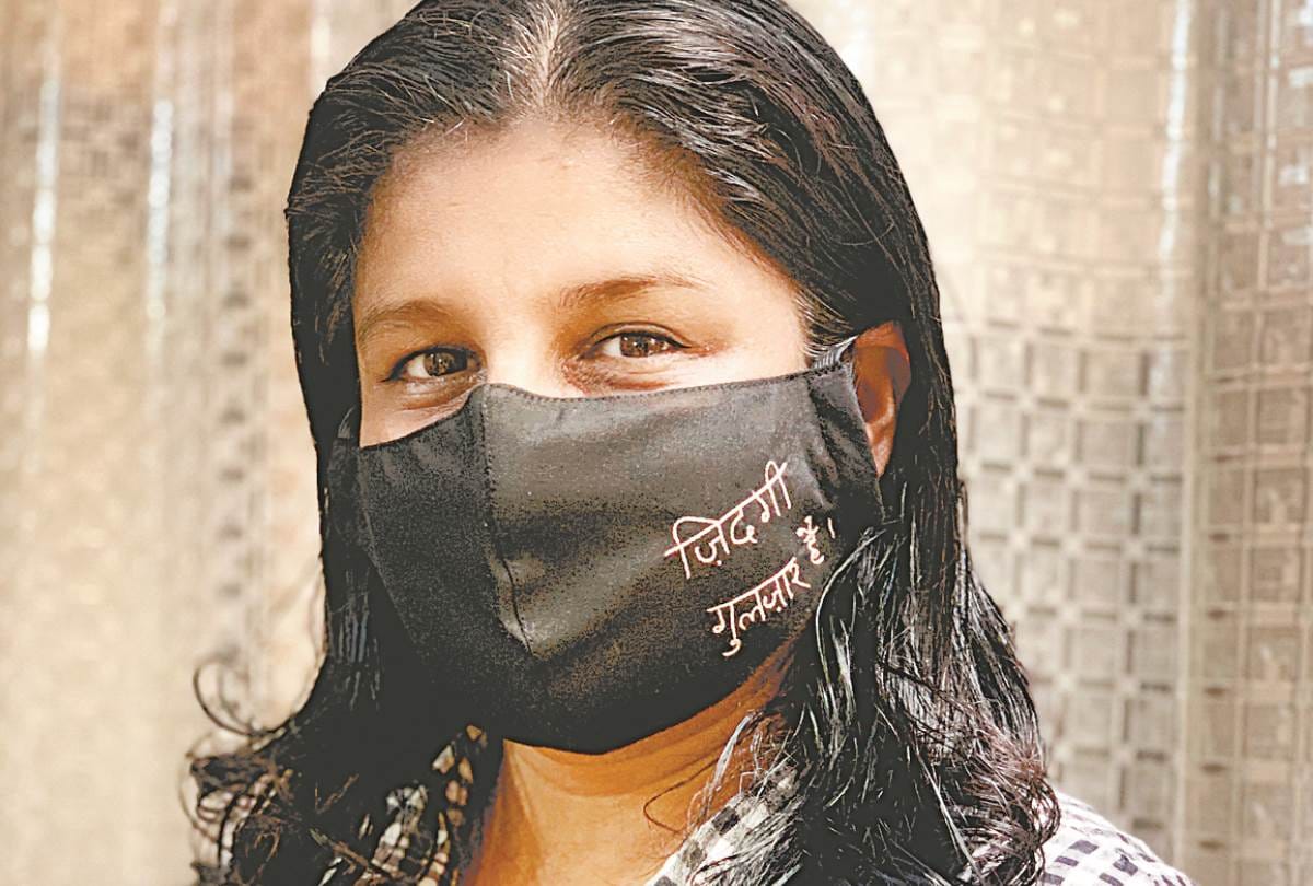 inspiring quotes on mask and clothes