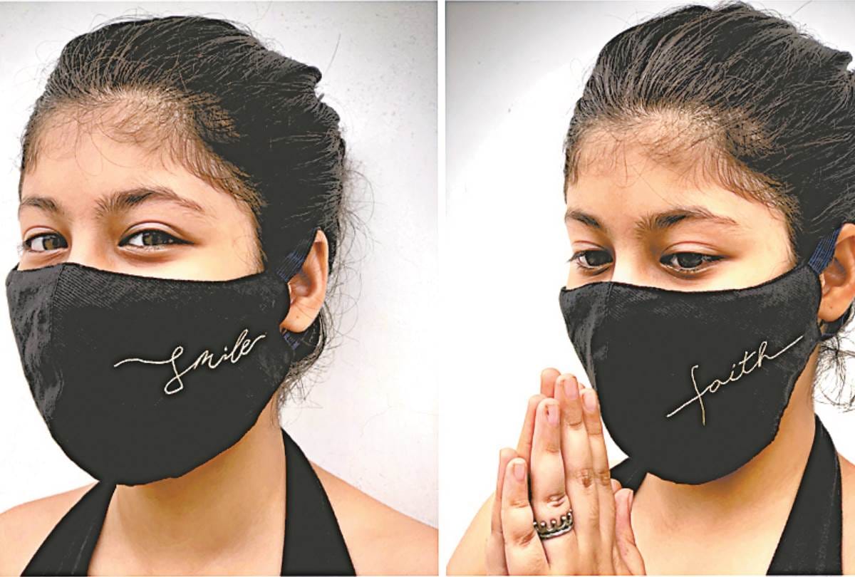 inspiring quotes on mask and clothes