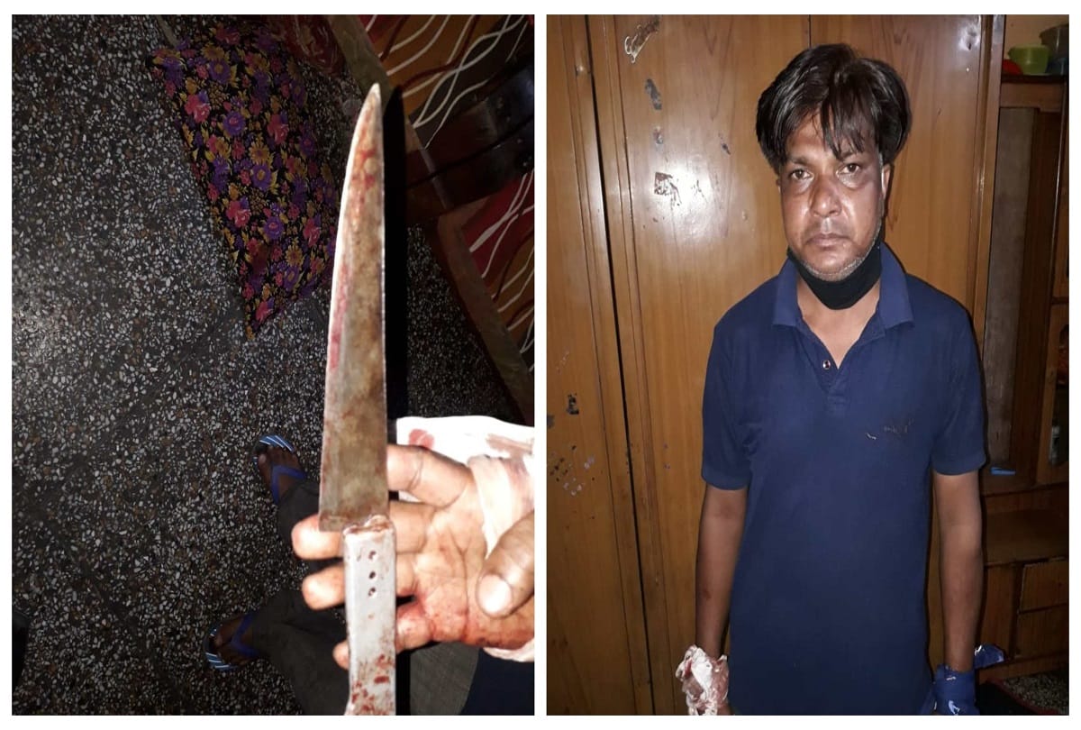 Delhi husband killed wife in suspect of illicit relation in front of two kids