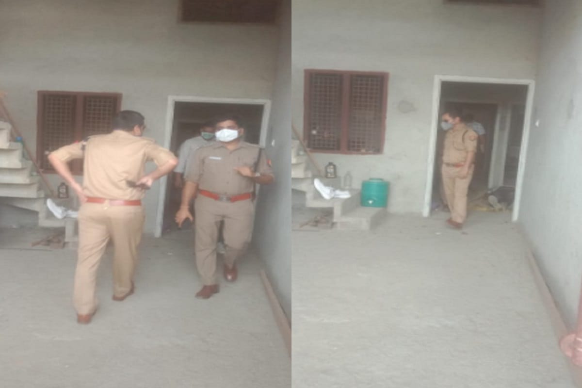 Crime News: dead body of a youth has found from friend room at Muzaffarnagar