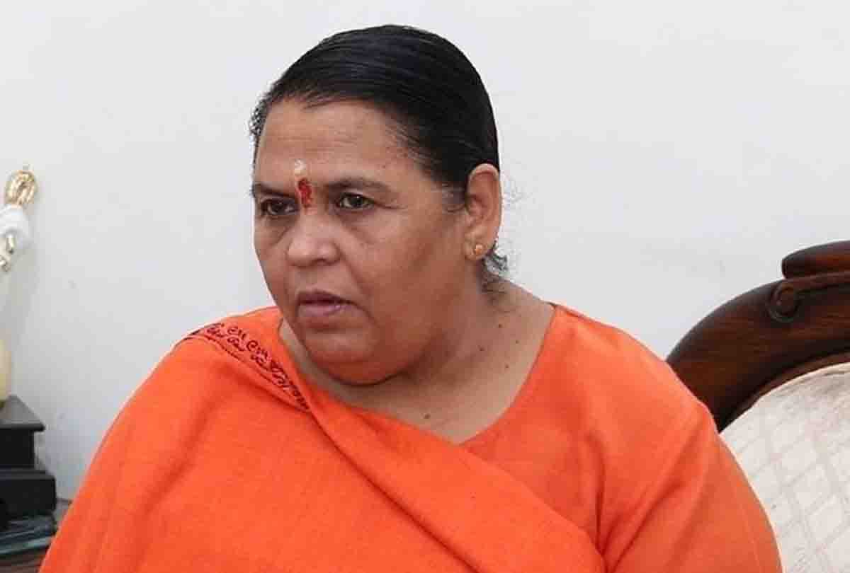 Umabharati tweeted on the Hathras incident, ... then I would have been sitting with the family in that village