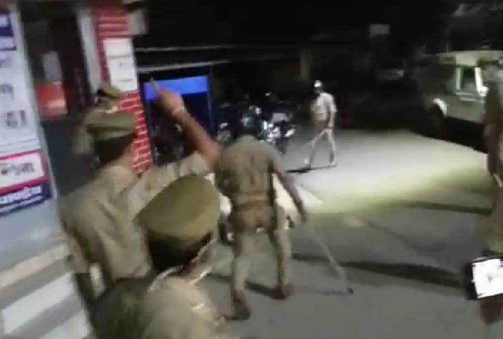 Congress leader Shahnavaj Alam arrested in Lucknow.