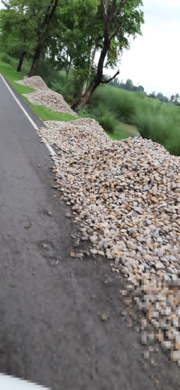 Repair of Badhal Lalganj-Kalankar road started