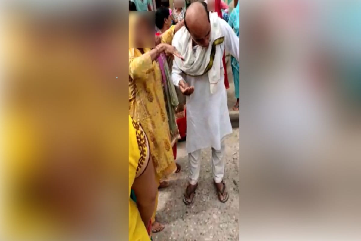Saharanpur News: women has beaten up to district panchayat member and video viral at Saharanpur