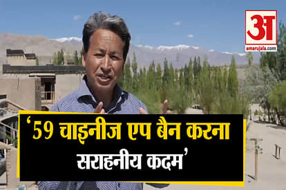 Government's ban on 59 Chinese Apps is a timely & welcome move for national security said sonam wangchuk