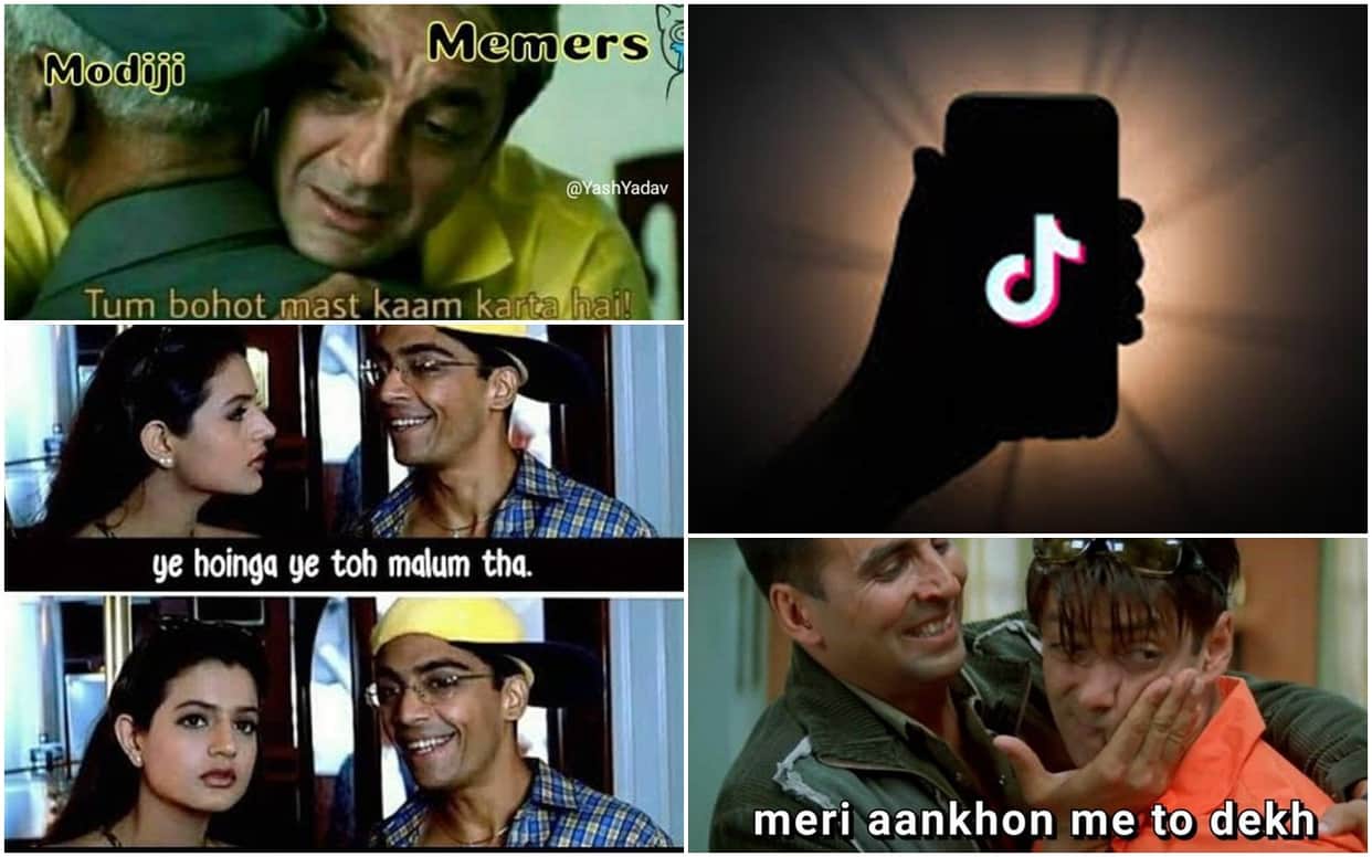 Tiktok tok and helo ban in india Memes On Tiktok Users goes viral