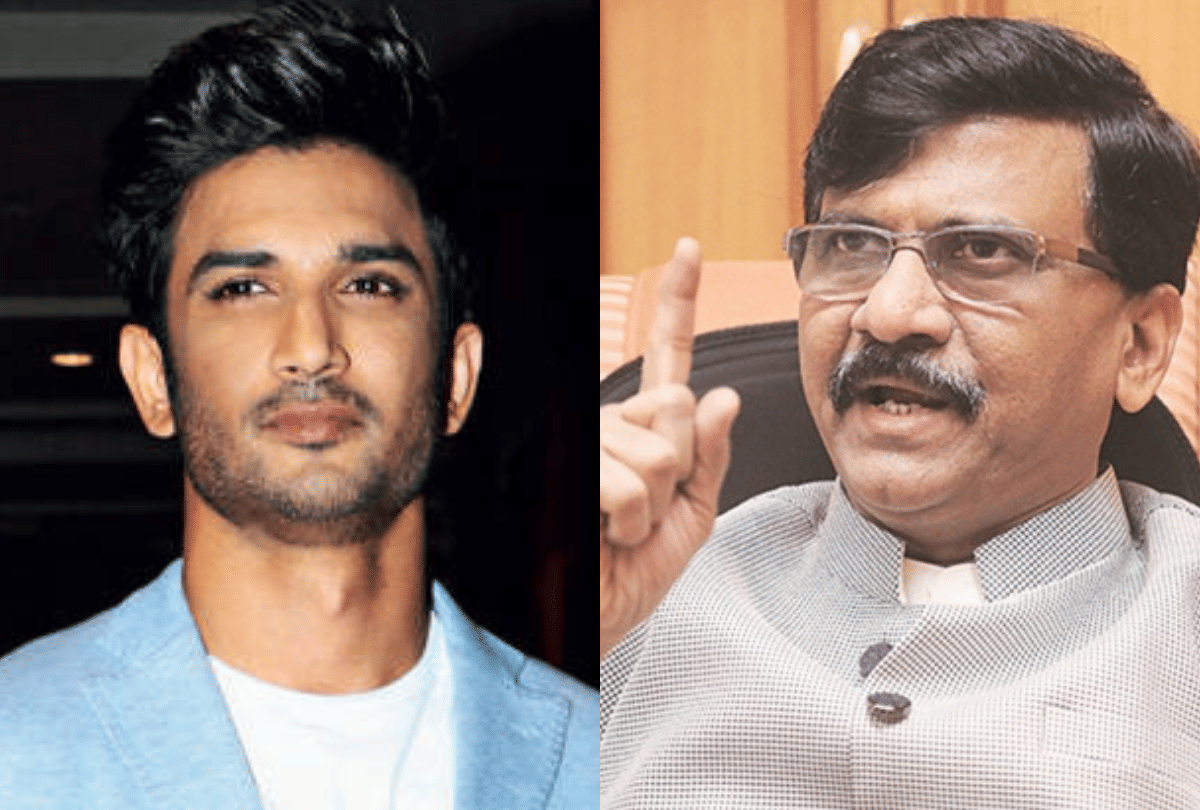 Sushant Singh Rajput sister shweta singh kirti reply to Sanjay Raut