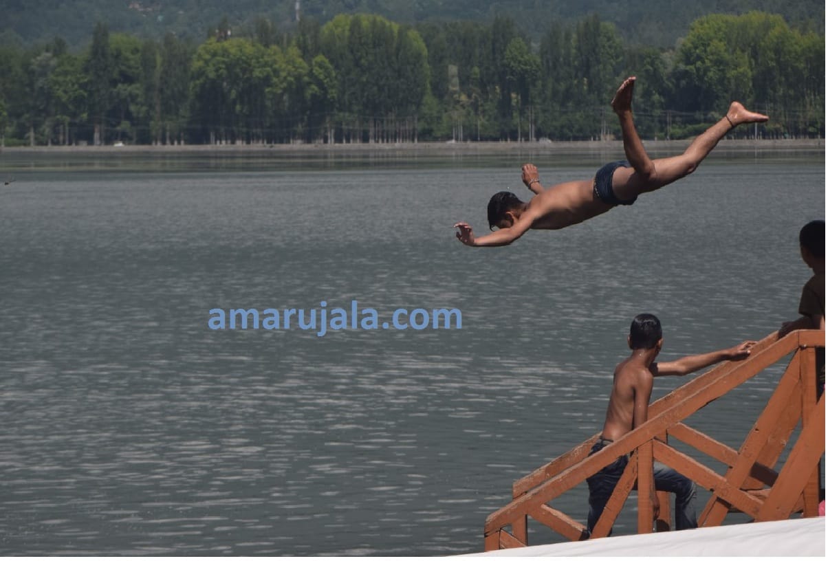 weather report jammu kashmir, Meteorological Department issued this warning
