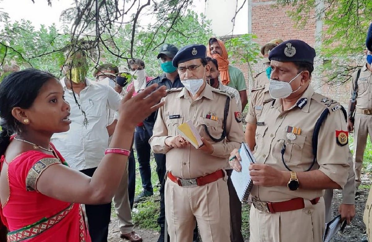 Woman died during treatment trauma center set fire herself spraying kerosene oil in mirzapur up