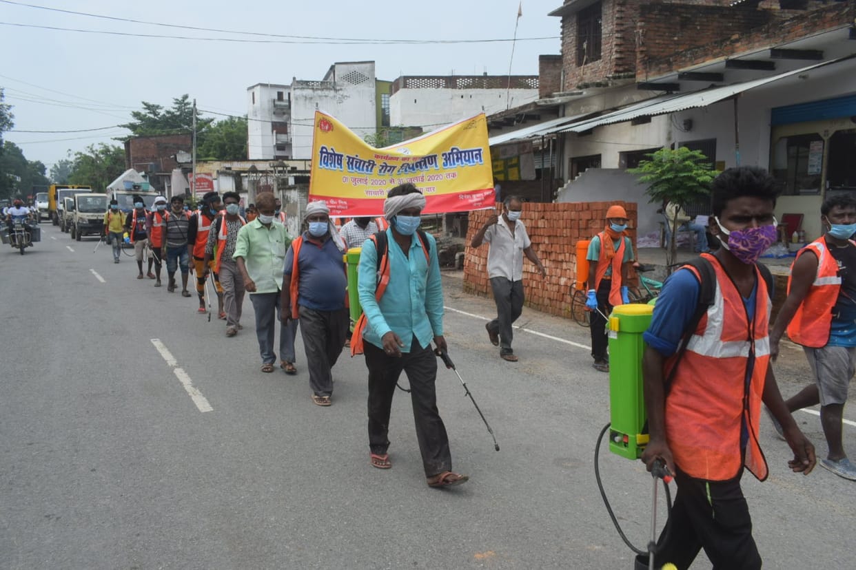 Special communicable disease control campaign