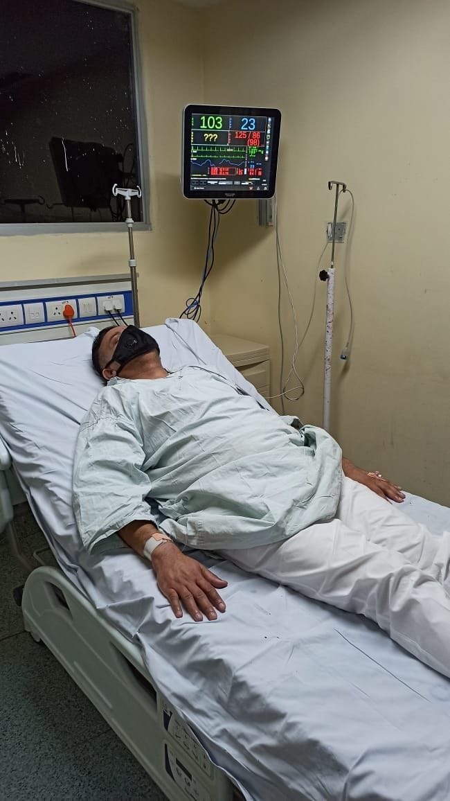 improvement in MLA's health