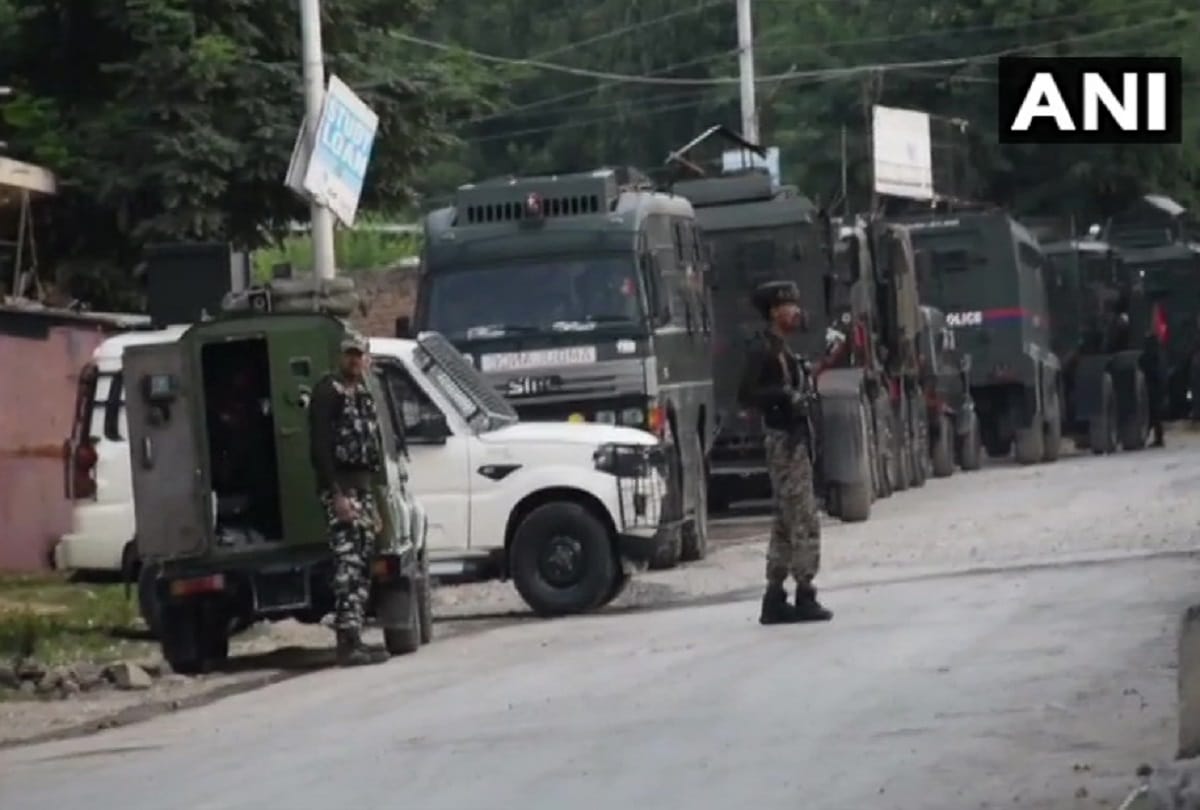 Encounter at Bilalabad area of Tral
