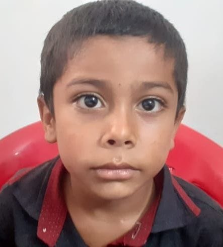 Kidnapping a six-year-old child