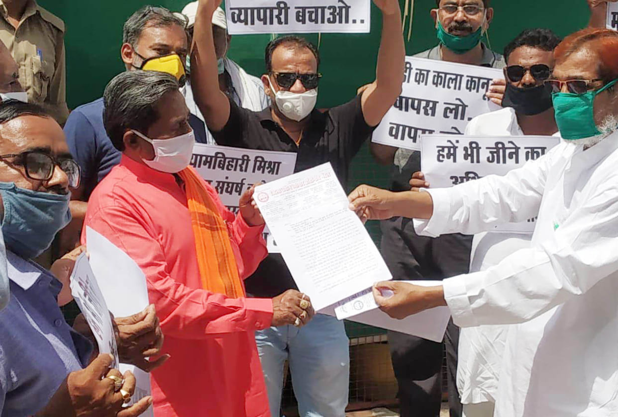 demand for equalation in mandi