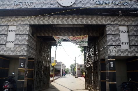 Now Corona panic in posh colony Sindhunagar