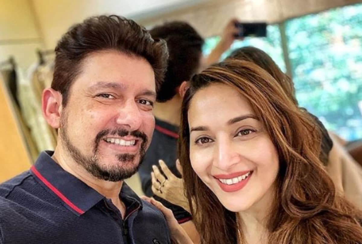 madhuri dixit share photo with husband reveals what learned during lockdown