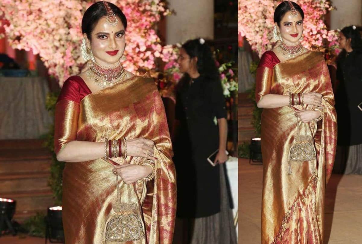 Rekha in Indian Idol 12 Dances on Iconic Song 'Humma Humma' with Contestant Shanmukha Priya