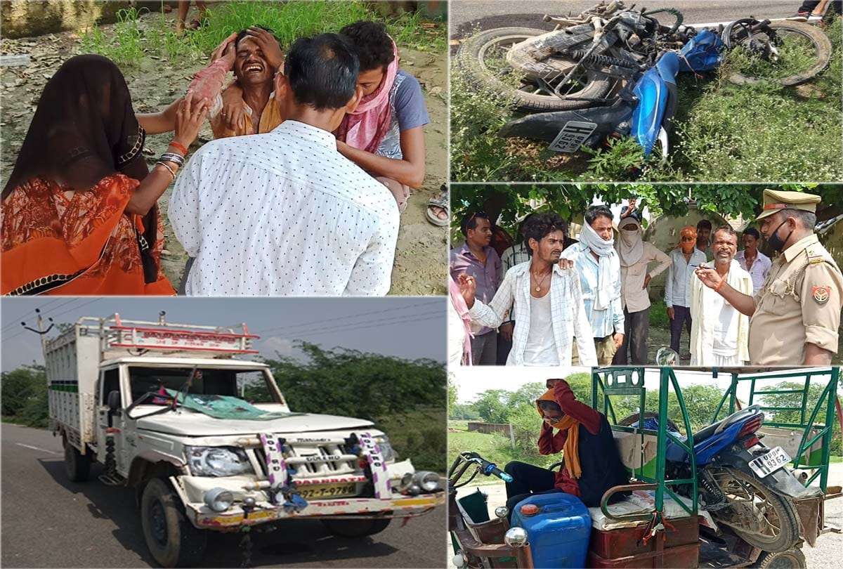 Road accident in Hamirpur, two brothers died