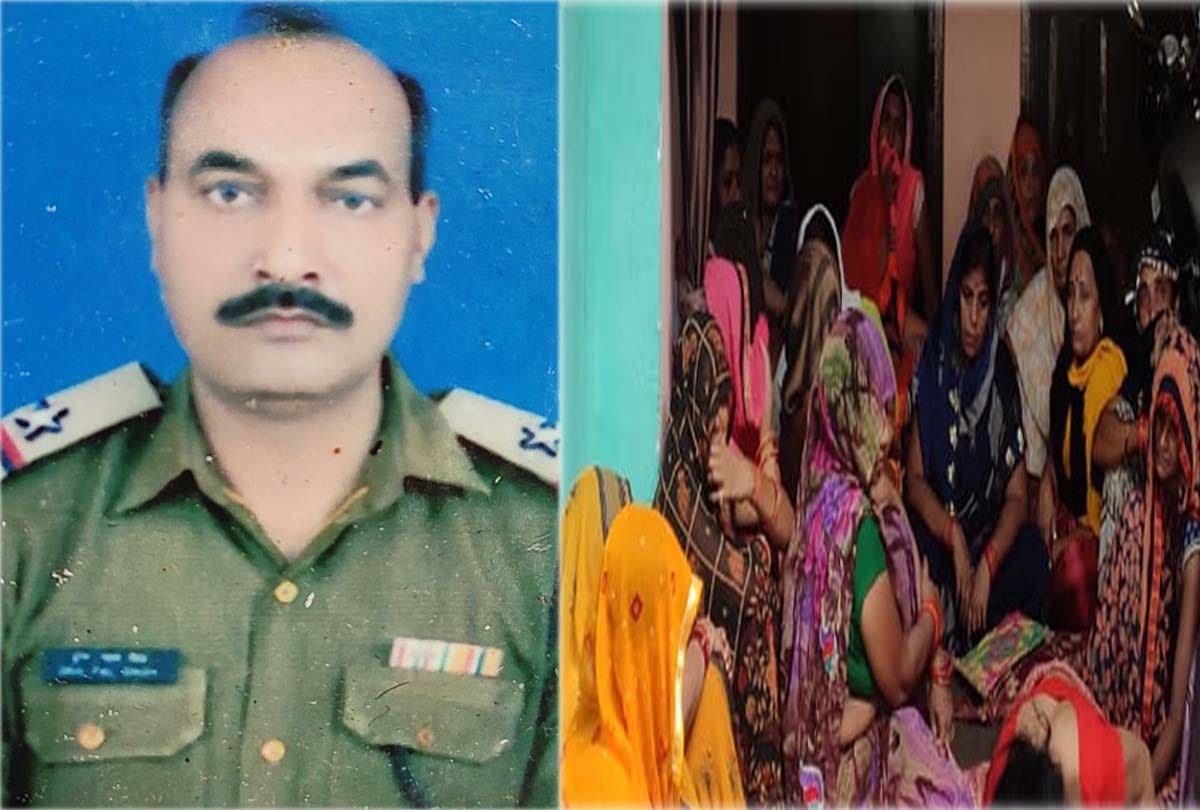 BSF jawan died of illness