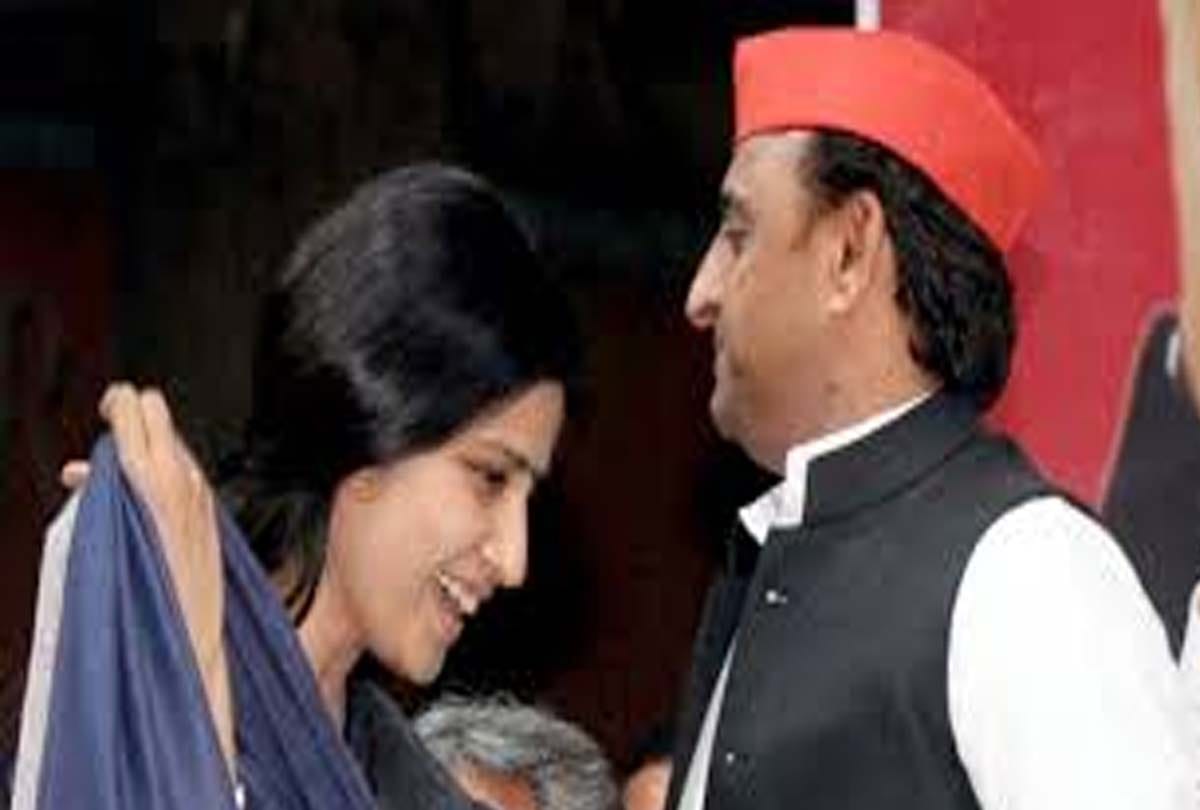 Akhilesh Yadav Birthday Special in Hindi: Dimple Yadav And Akhilesh Yadav Love Story