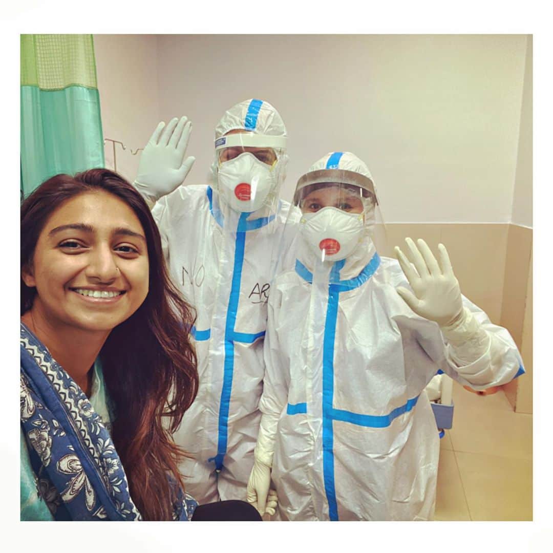 doctor day 2020 Yeh Rishta Kya Kehlata Hai actress mohena kumari give thanks to all doctors who are working in Coronavirus pandemic